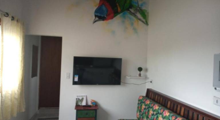 Apartment with terrace in Ubatuba