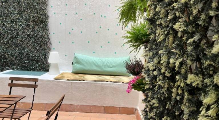 Apartamento con encanto y terraza en Barri Vell de Girona, El Cul de la Lleona — photo 4