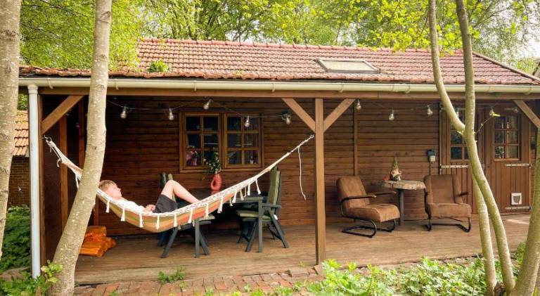 Lodge with yard & patio — photo 2