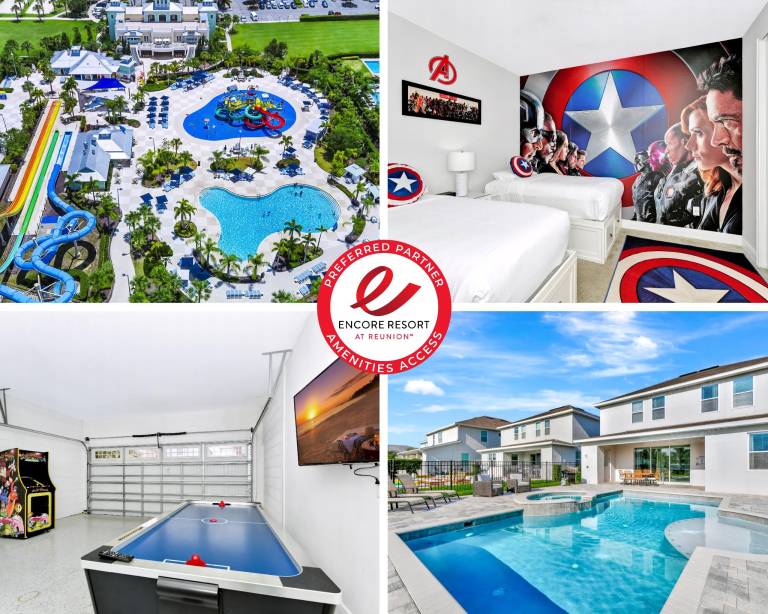 Child-friendly vacation home with private pool | Pets allowed in Osceola, FL