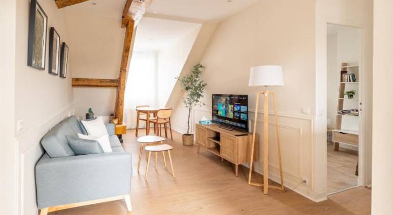 Nice holiday apartment | Pets are welcome in Amiens
