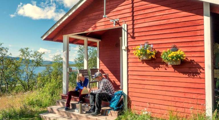lomakeskus Kilpisjärvi