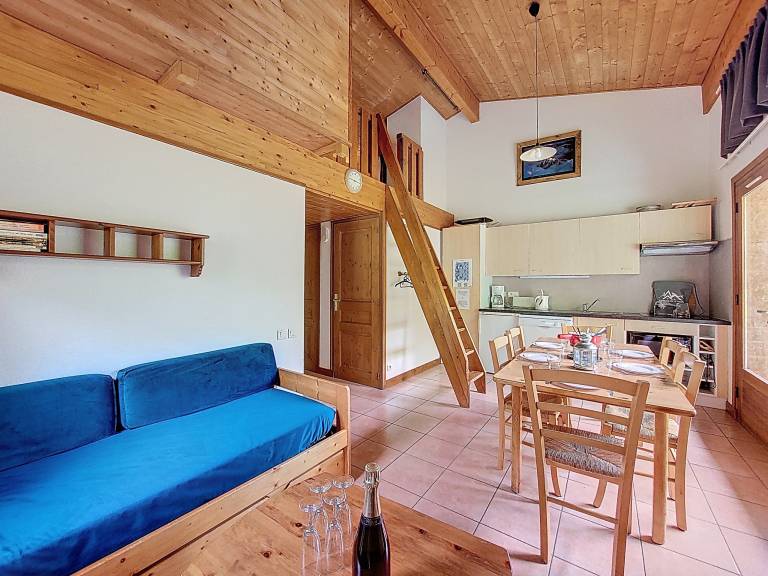 APPARTEMENT PROCHE REMONTEES MECANIQUES - WIFI - MORZINE - 7 PERSONNES - JOUX 7 — photo 5