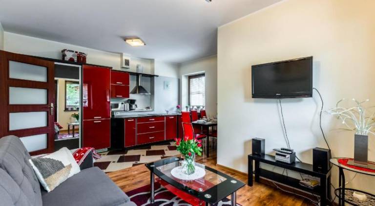 Apartment with jacuzzi in Zakopane
