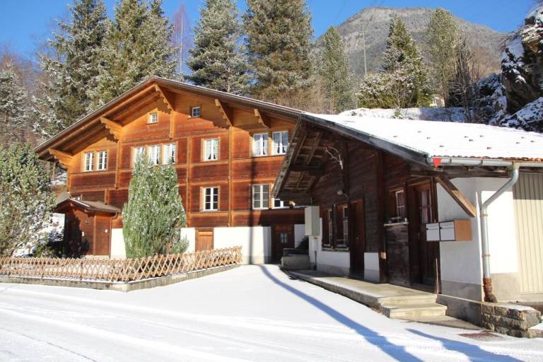 Ferienhaus in Innertkirchen für max. 11 Personen