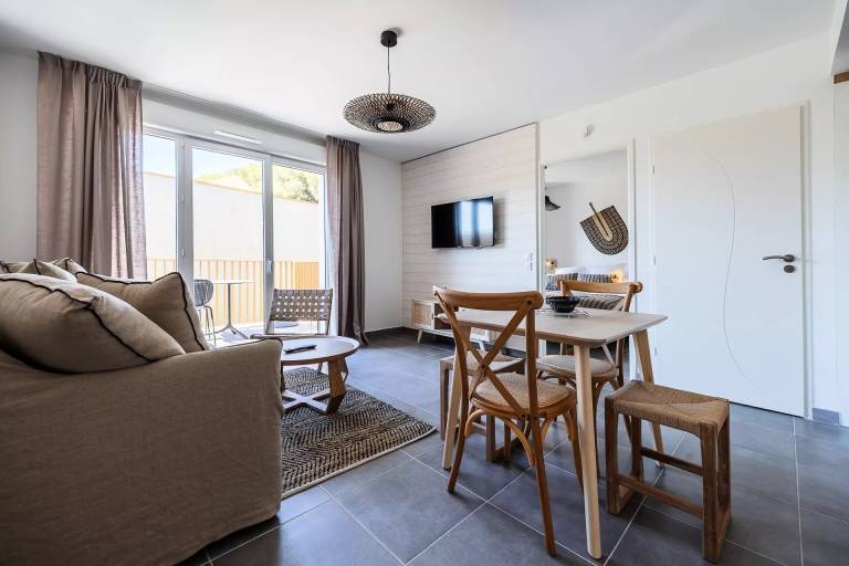 45 m&sup2; Ferienwohnung