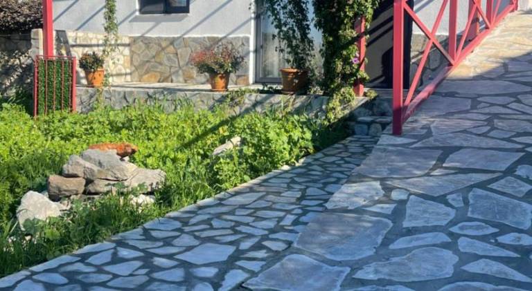 Vacation home with yard in Mugla