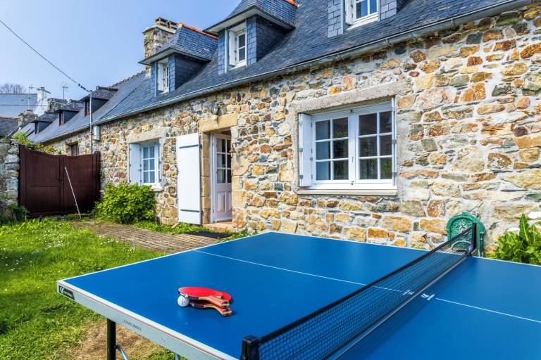 Maison de vacances Morgat