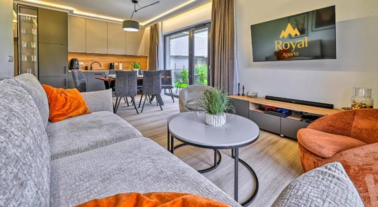 Apartament Superior z prywatna balia i ogrodem - Belle View & SPA - by Royal Aparts — photo 4