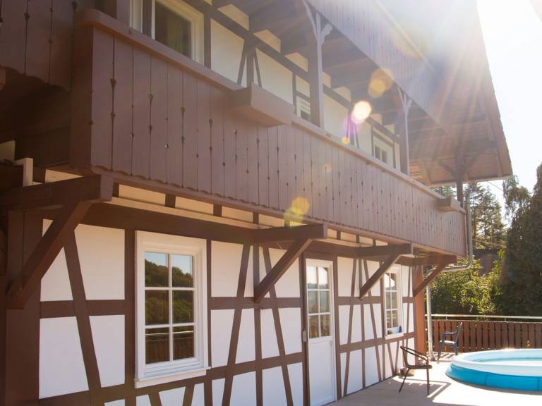 80 m&sup2; Ferienwohnung