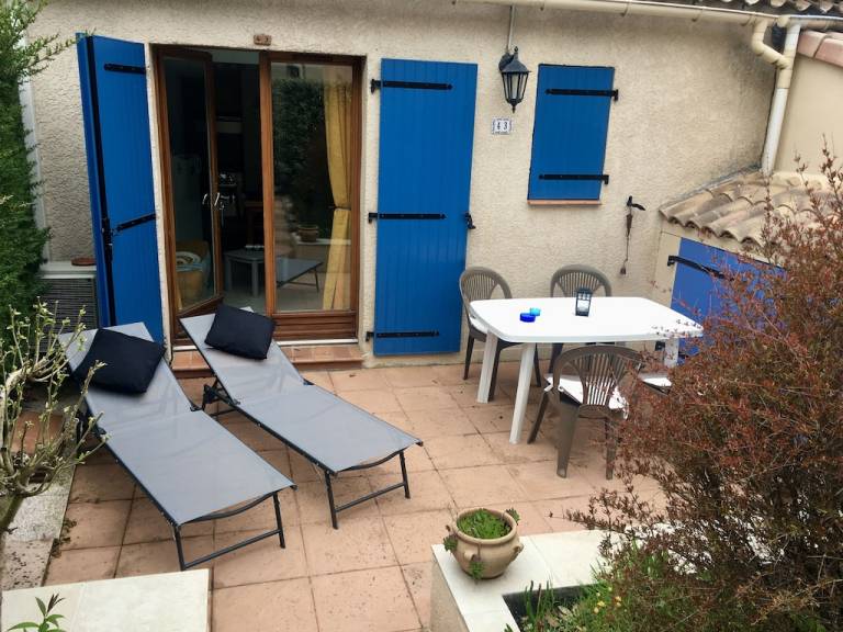 Maison de vacances Tourrettes