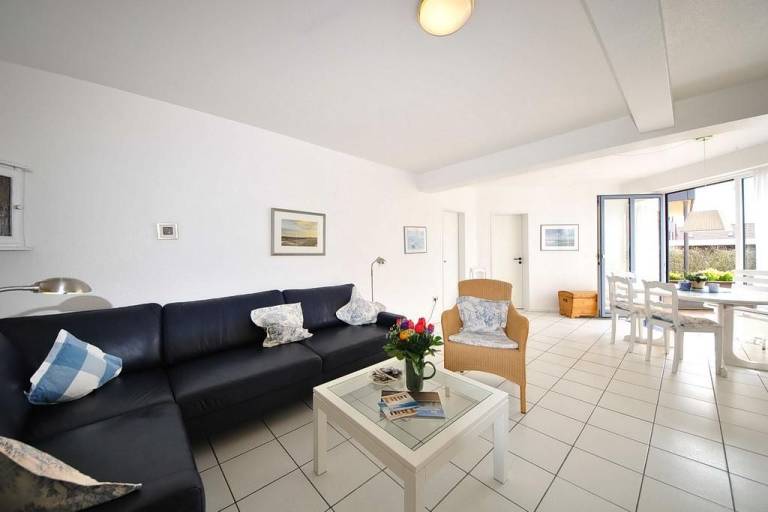 Ferienwohnung in Wangerooge f&uuml;r max. 6 Personen