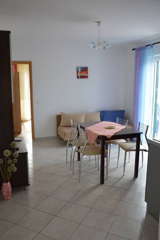 One bedroom apartment near beach Stara Novalja, Pag (A-9396-b) — photo 2