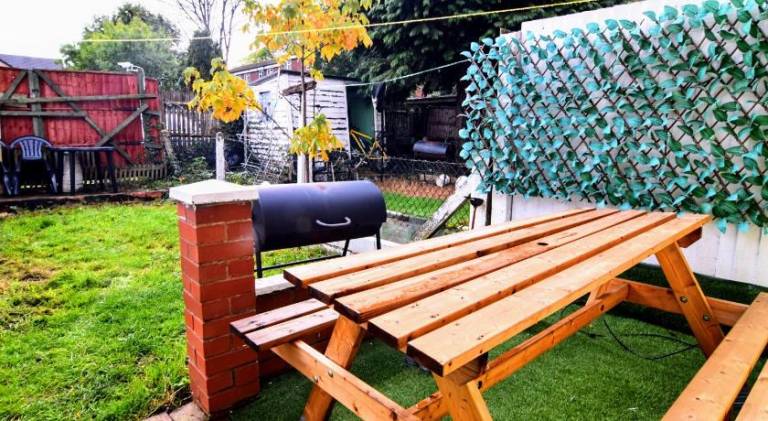 Lovely vacation home with yard | Pets allowed in Birmingham