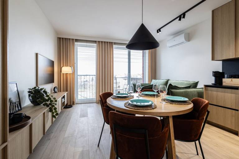 Cuero Stylowy apartament Centrum Bydgoszczy Dla 5 osób — photo 2
