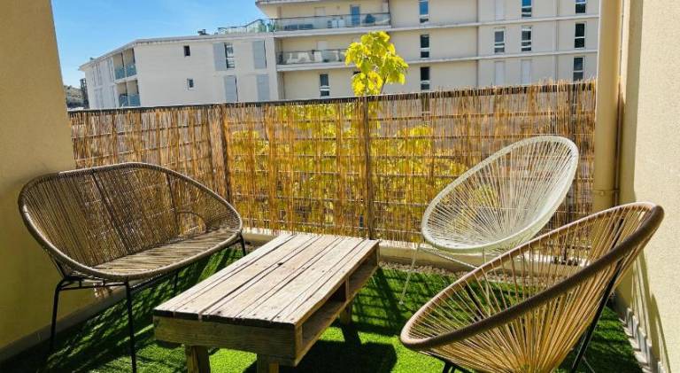 40 m&sup2; Ferienwohnung