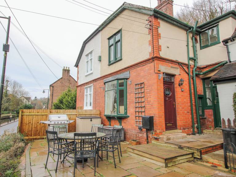 Cottage Ironbridge Gorge Civil Parish