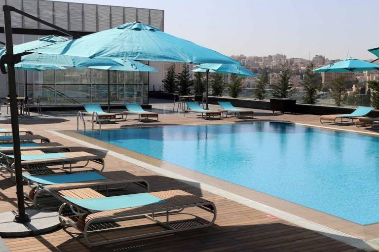 Aparthotel  Jabal Al Lweibdeh