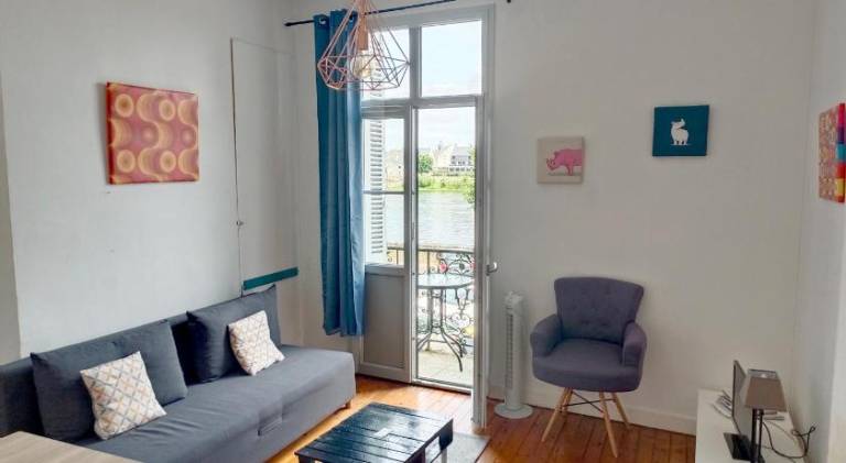 Apartment with 1 room for 4 persons in Saumur