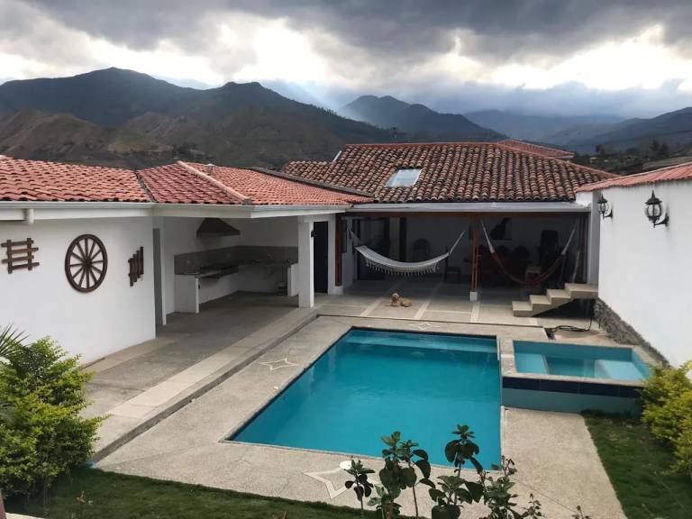 House  Vilcabamba