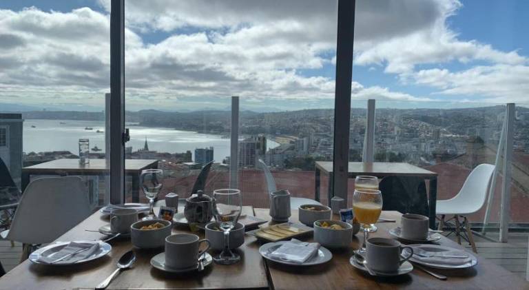 BO Hotel & Terraza in Valparaíso