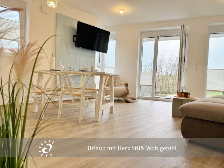 Ferienwohnung mit Hund inDorum, Nordseeküste  f&uuml;r max. 4 Personen