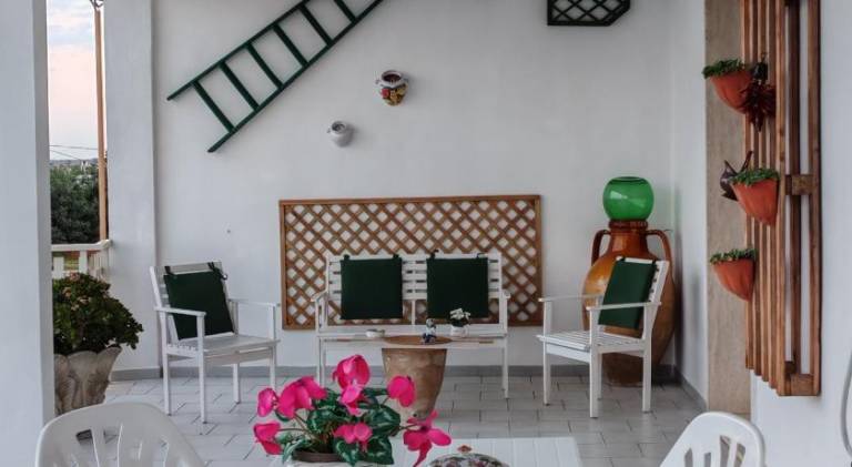 Vacation home with 2 rooms for 8 persons in Manduria