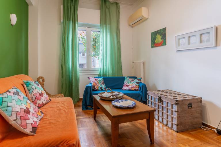 Holiday apartment | Pets are welcome in Athens
