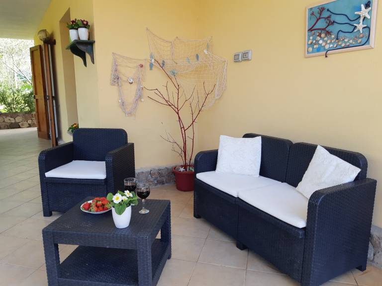 Villa with private pool, yard & barbeque | Nature view — photo 4