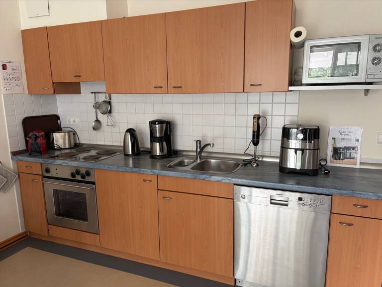 Komfort Ferienwohnung mit 1 Schlafzimmer und Balkon im Obergeschoss — photo 4