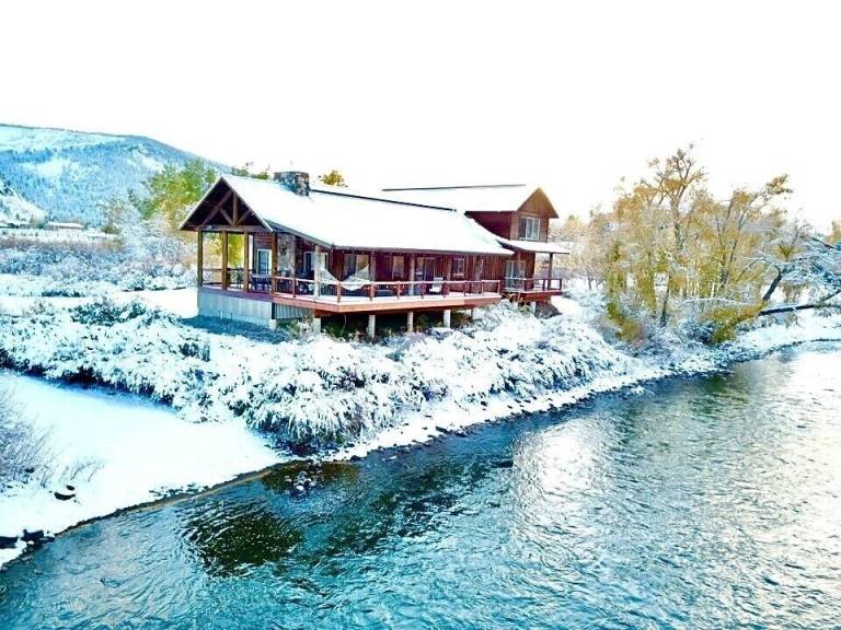 Cabin South Fork