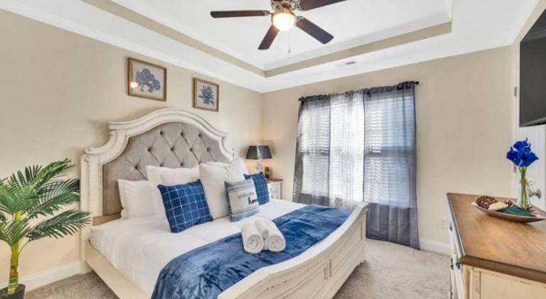 Vacation home with 2 rooms for 6 persons in Concord, NC