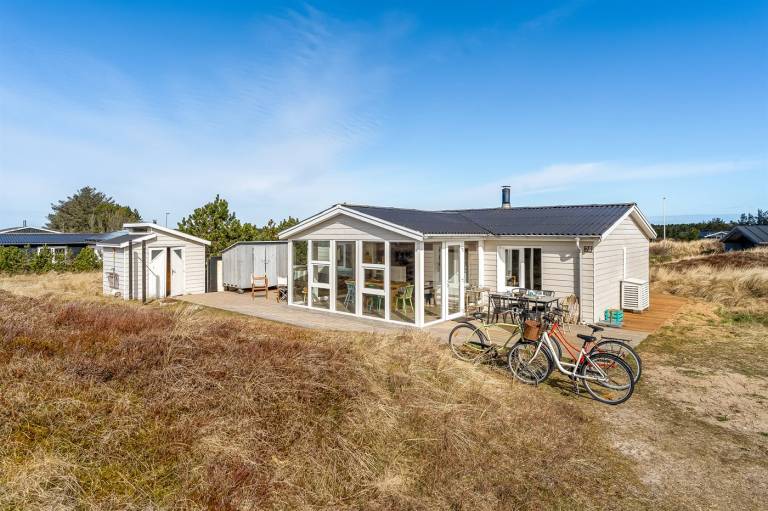 Ferienhaus mit Hund inKlitmøller  f&uuml;r max. 5 Personen