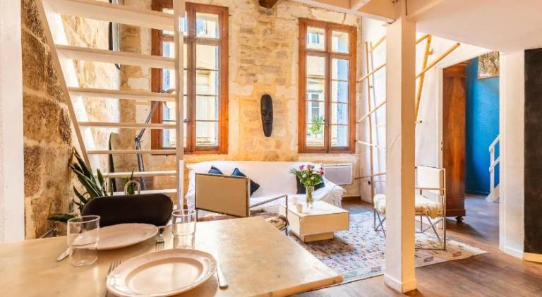 Rental apartment with 2 rooms for 5 persons in Montpellier