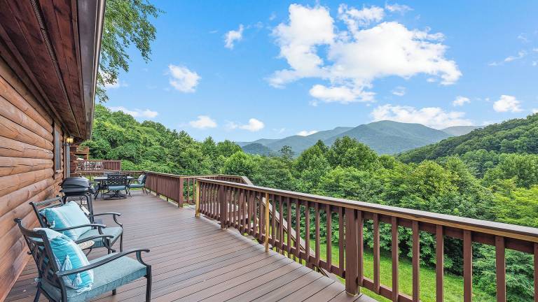 Cabin Maggie Valley