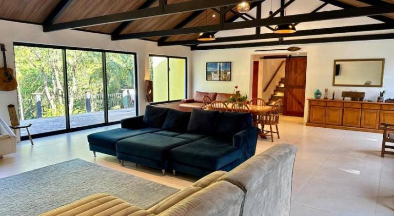 Vacation home with pool in Nova Friburgo