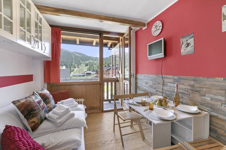 Ferienwohnung in Sestriere,  f&uuml;r max. 4 Personen