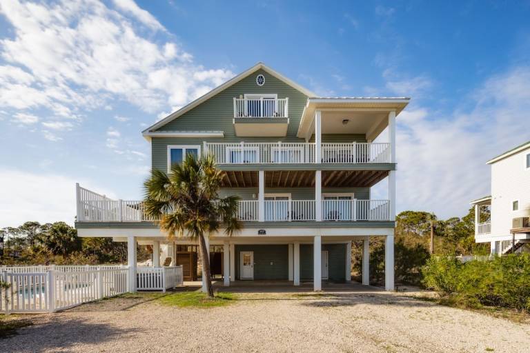 Ferienhaus  Saint George Island