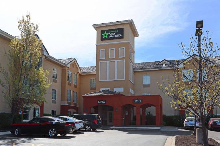Extended Stay America Suites Kansas City Overland Park Metcalf Ave