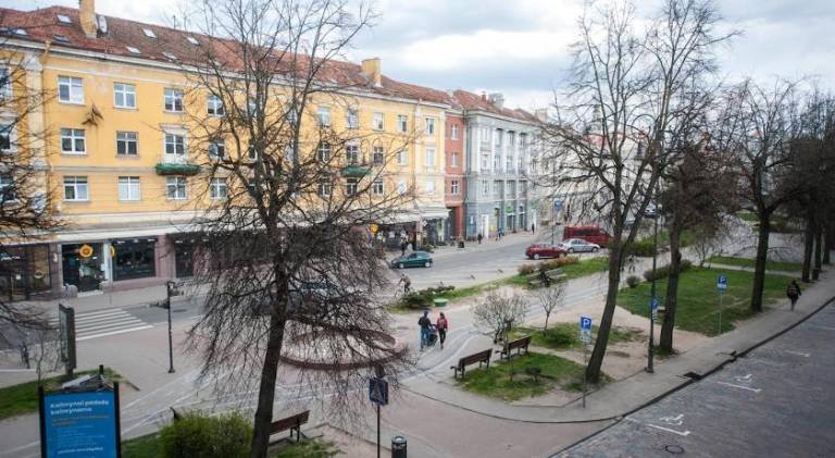 V 18 - Superior & Great views to Vokieciu street — photo 5