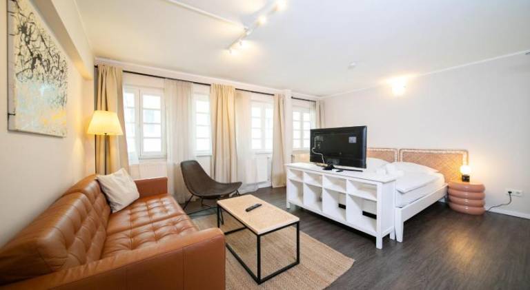 50 m&sup2; Ferienwohnung