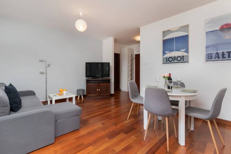 Zatoka Elegant One Bedroom Apartment Sopot — photo 5