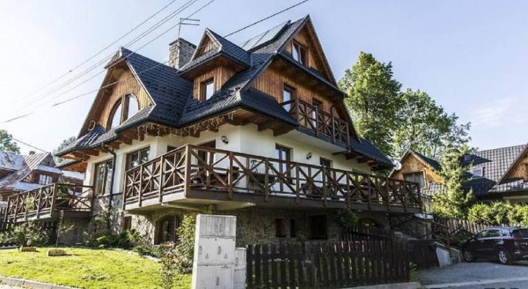 Chalet with sauna — photo 3