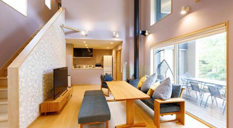 132 m² Ferienhaus