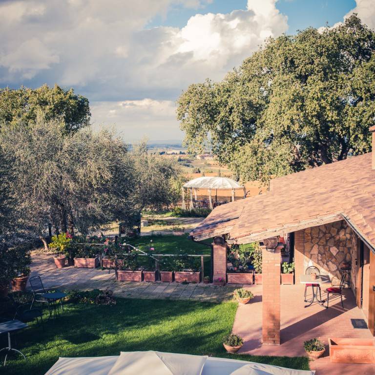 Privatzimmer San Quirico d'Orcia