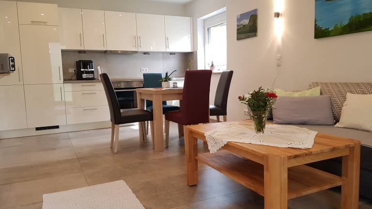 45 m² Ferienwohnung