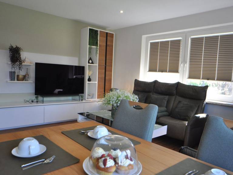Ferienwohnung in Ostfriesland 105 qm max 6 Pers
