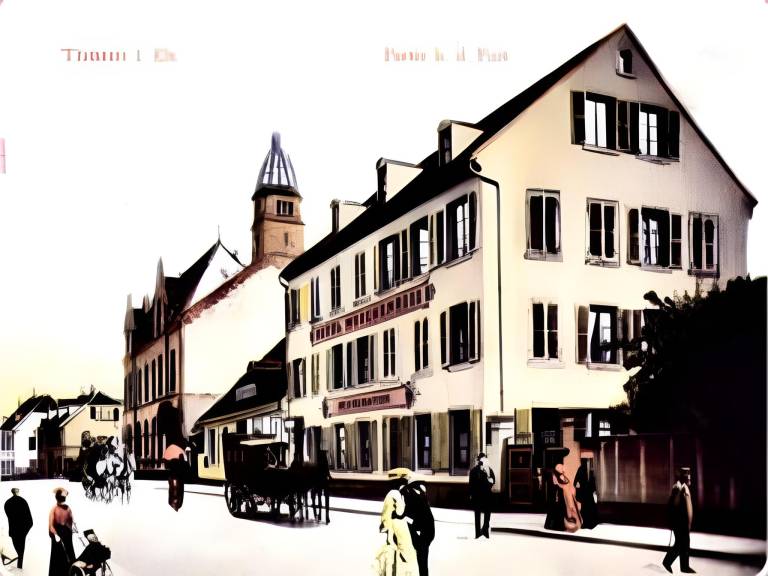 Hotel Restaurant Le Moschenross in Belfort