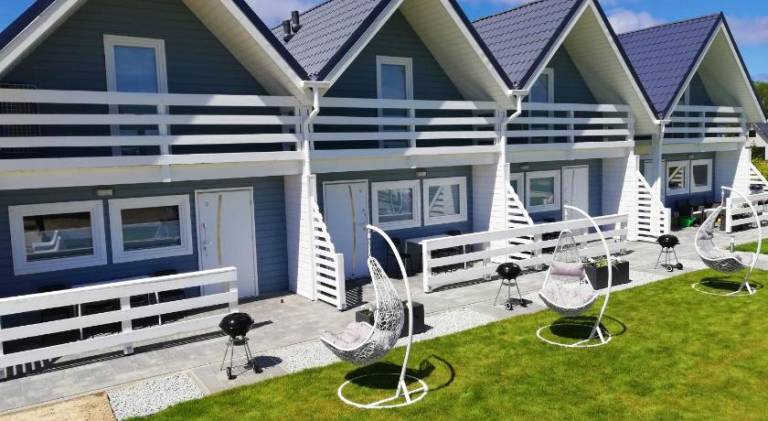Vacation home with 2 rooms for 8 persons in Mielno
