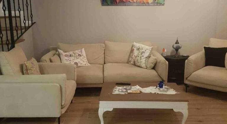 Villa with patio, garden & BBQ | Perfect for remote work in Mugla